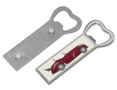 Triumph Roadster 2000 1946-49 Bottle Opener Fridge Magnet